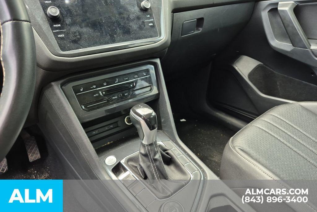 used 2022 Volkswagen Tiguan car, priced at $21,920