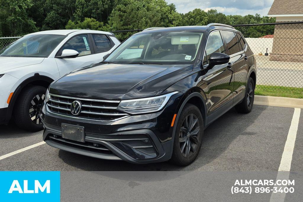 used 2022 Volkswagen Tiguan car, priced at $21,920