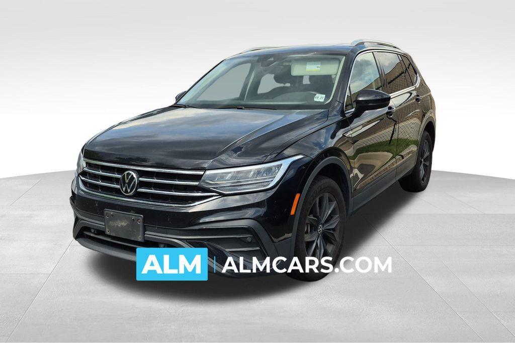used 2022 Volkswagen Tiguan car, priced at $21,920