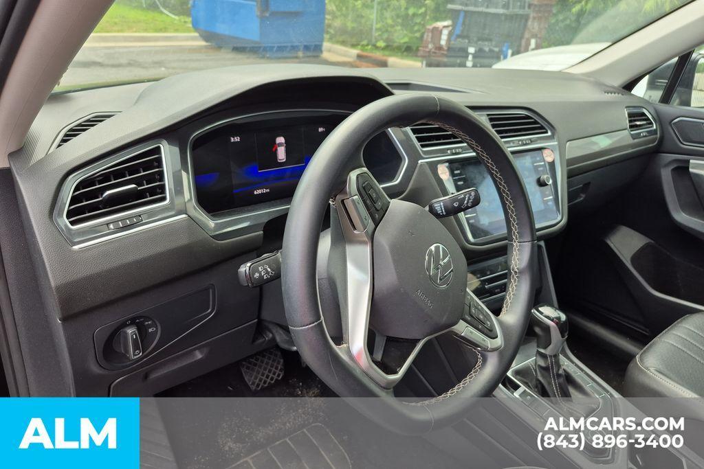 used 2022 Volkswagen Tiguan car, priced at $21,920