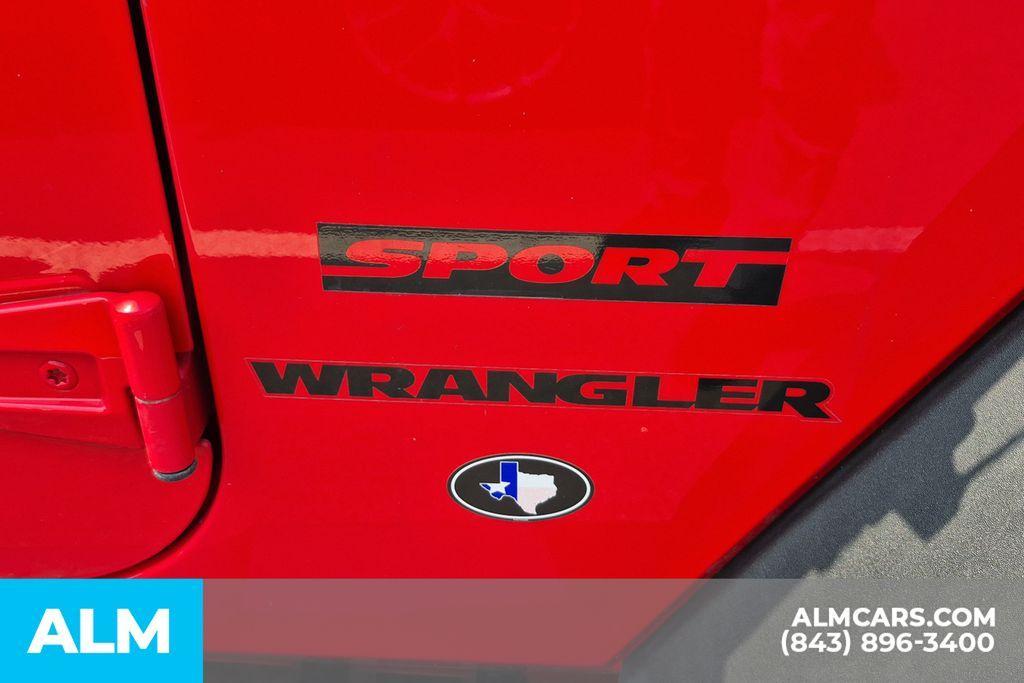 used 2015 Jeep Wrangler car, priced at $13,920