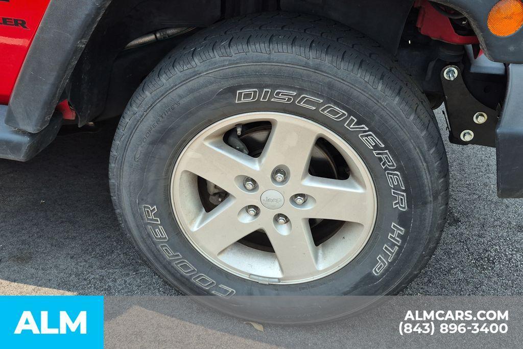 used 2015 Jeep Wrangler car, priced at $13,920