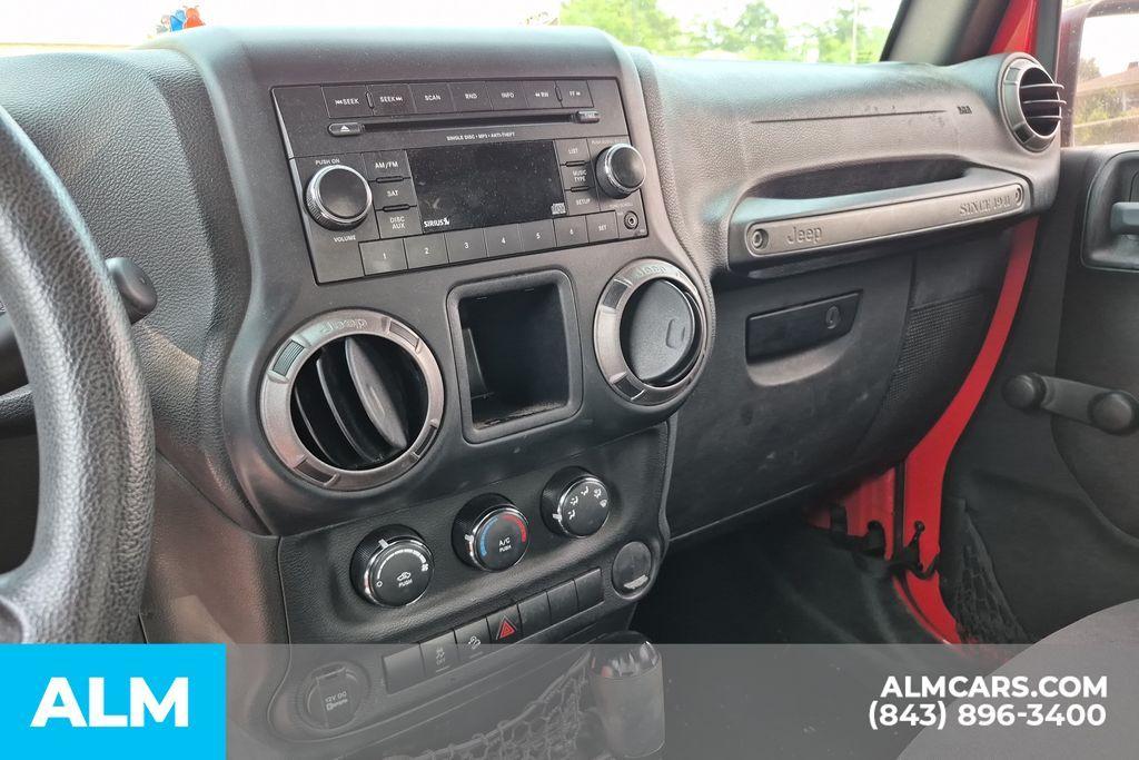 used 2015 Jeep Wrangler car, priced at $13,920
