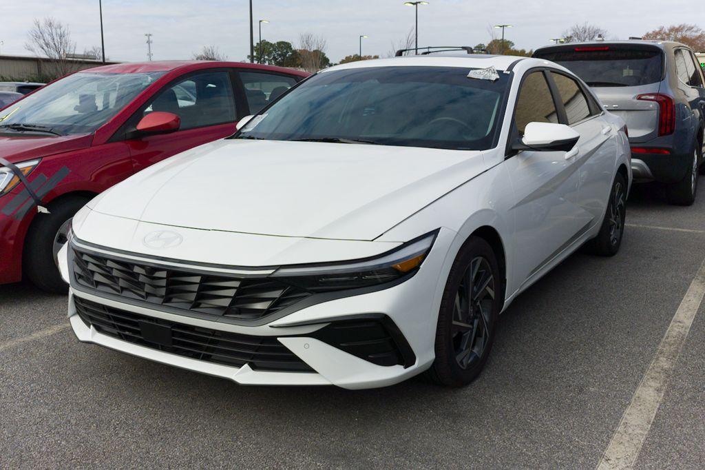 used 2024 Hyundai Elantra car, priced at $21,960