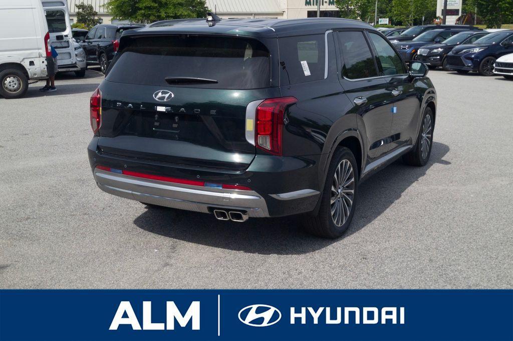 new 2025 Hyundai Palisade car, priced at $45,995