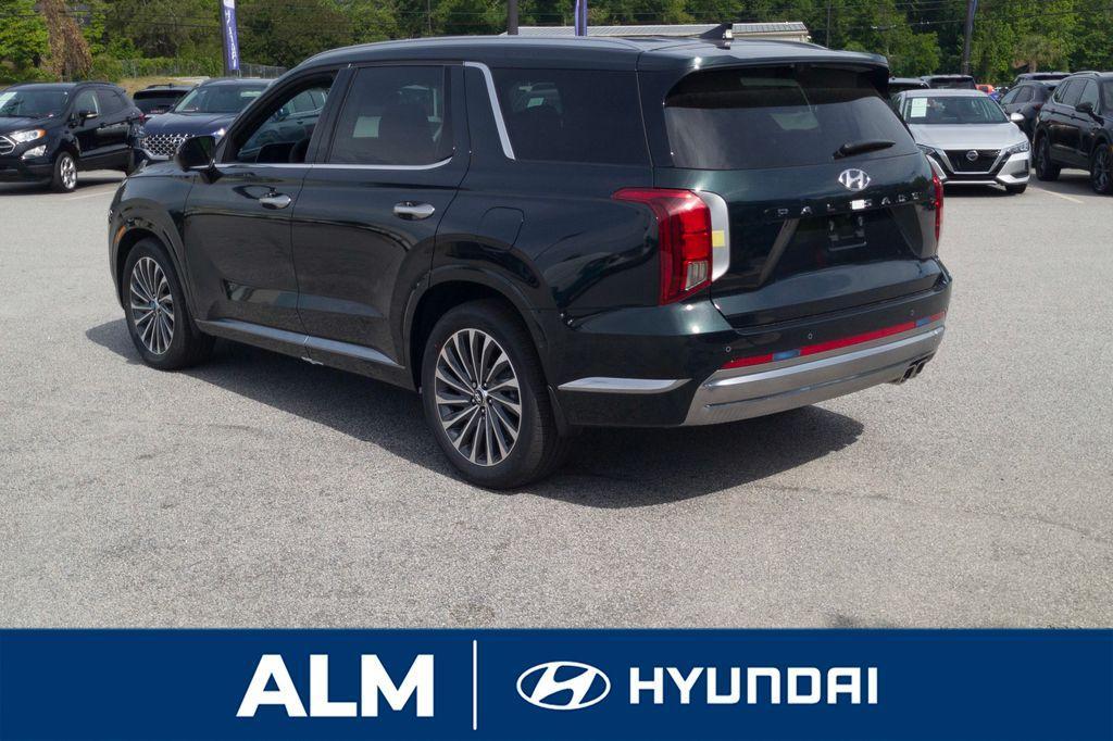 new 2025 Hyundai Palisade car, priced at $45,995