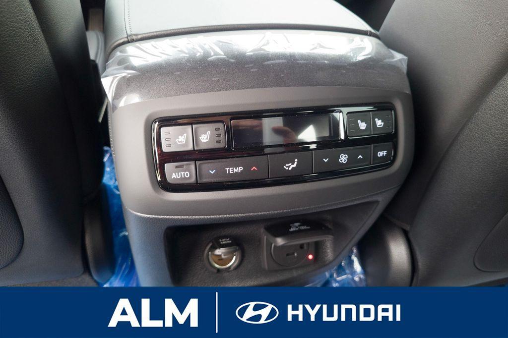 new 2025 Hyundai Palisade car, priced at $45,995