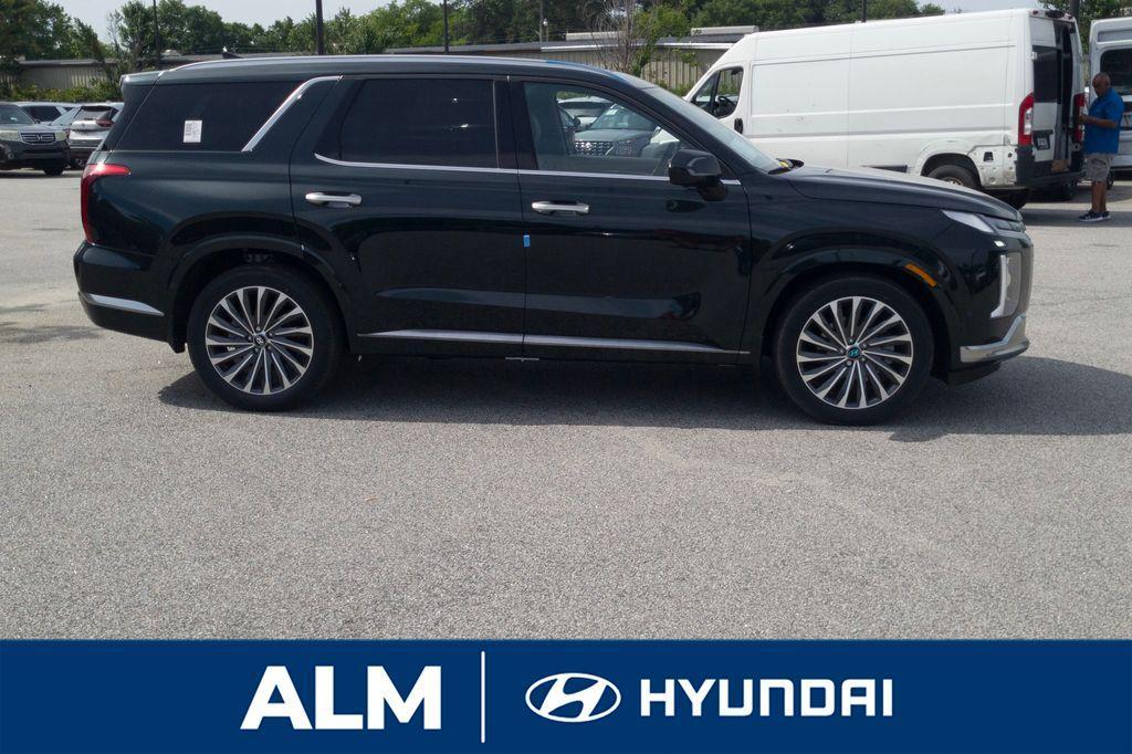 new 2025 Hyundai Palisade car, priced at $45,995