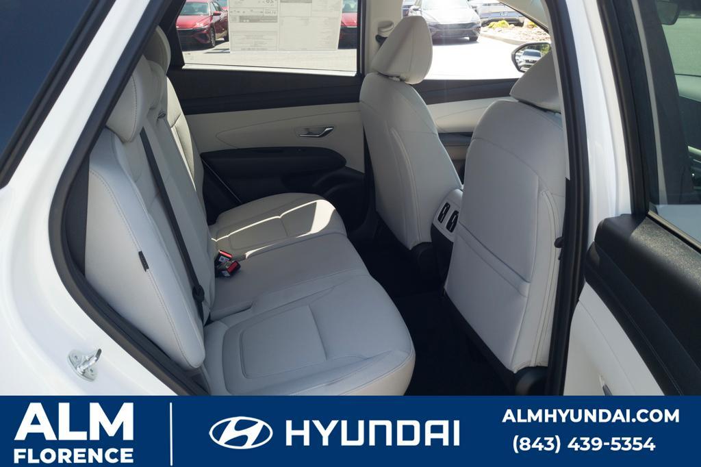 new 2025 Hyundai Tucson car, priced at $29,995