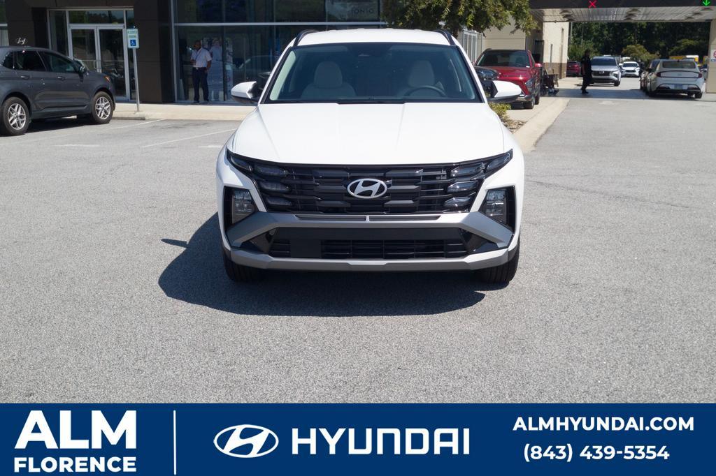 new 2025 Hyundai Tucson car, priced at $29,995