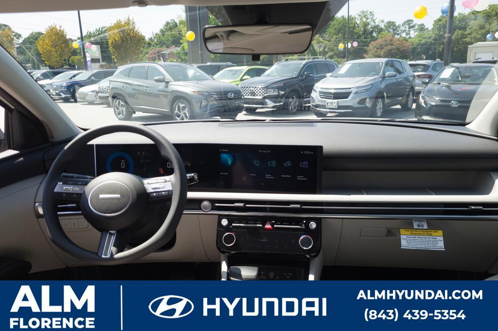 new 2025 Hyundai Tucson car, priced at $29,995