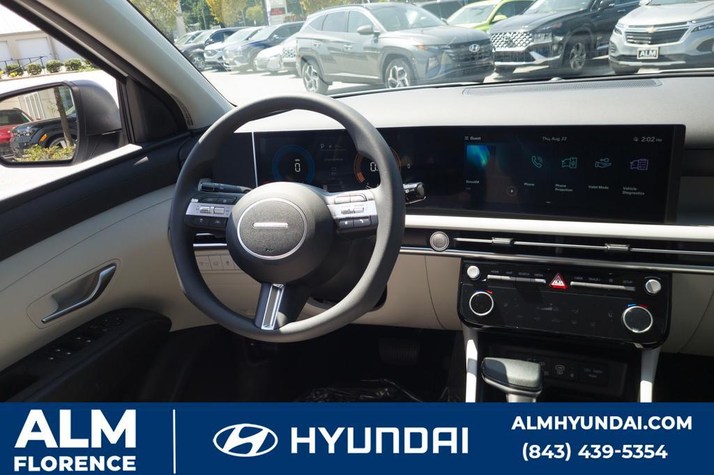 new 2025 Hyundai Tucson car, priced at $29,995