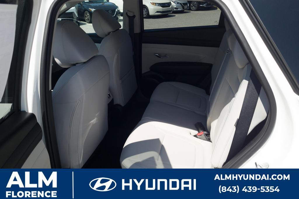 new 2025 Hyundai Tucson car, priced at $29,995