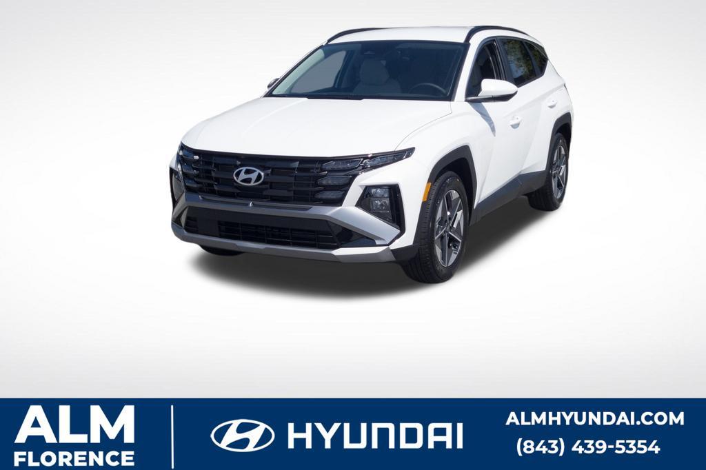 new 2025 Hyundai Tucson car, priced at $29,995