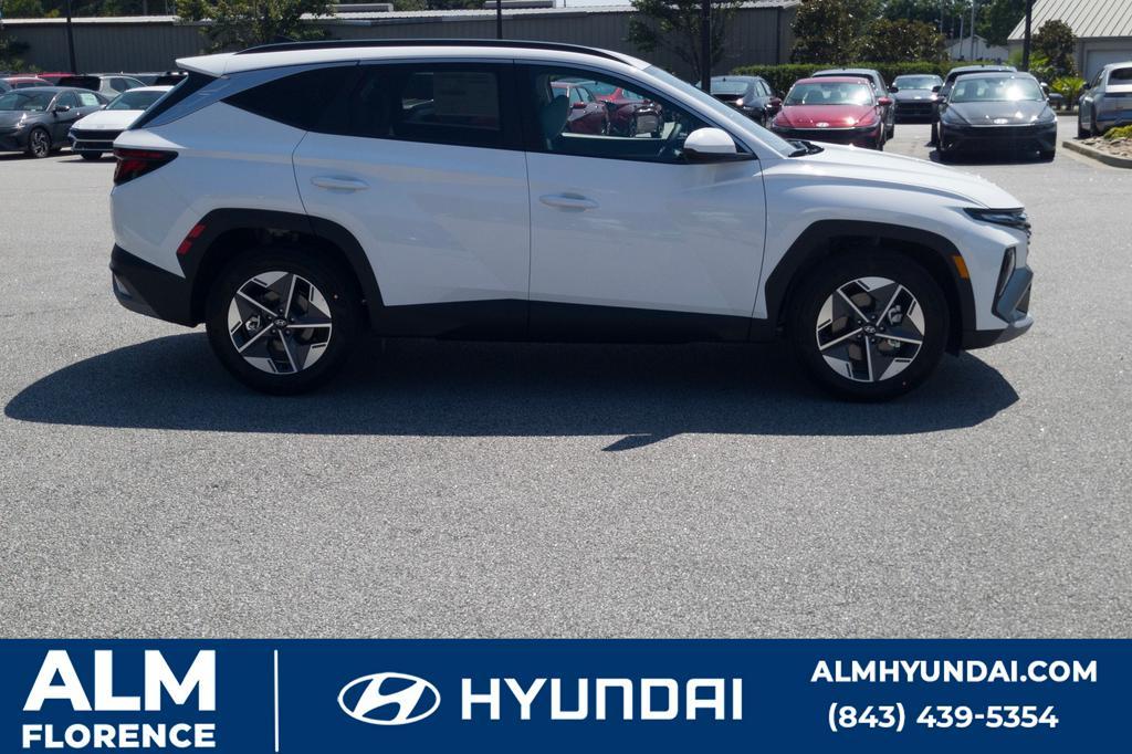 new 2025 Hyundai Tucson car, priced at $29,995