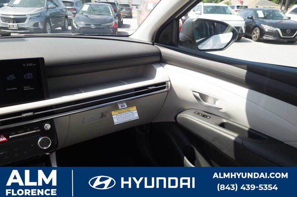 new 2025 Hyundai Tucson car, priced at $29,995