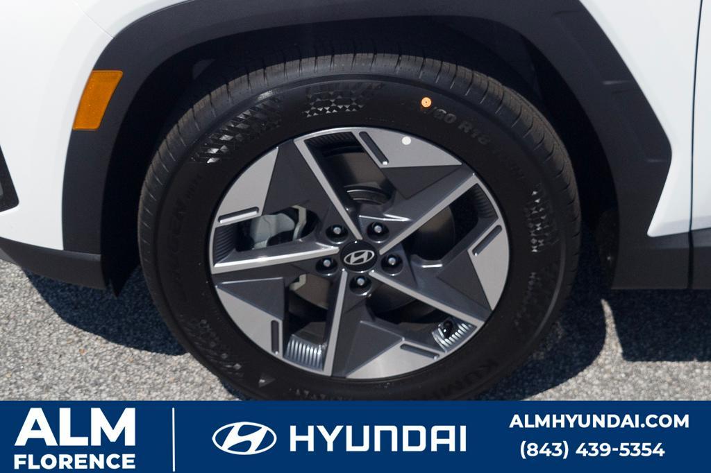 new 2025 Hyundai Tucson car, priced at $29,995