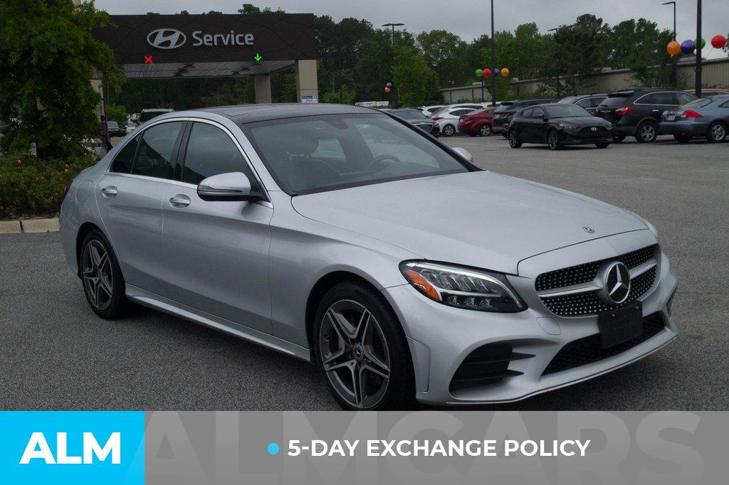used 2021 Mercedes-Benz C-Class car, priced at $27,820