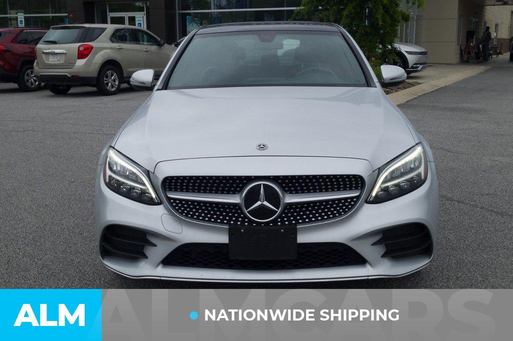 used 2021 Mercedes-Benz C-Class car, priced at $27,820