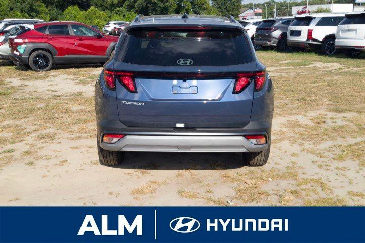 new 2026 Hyundai Tucson car, priced at $30,526