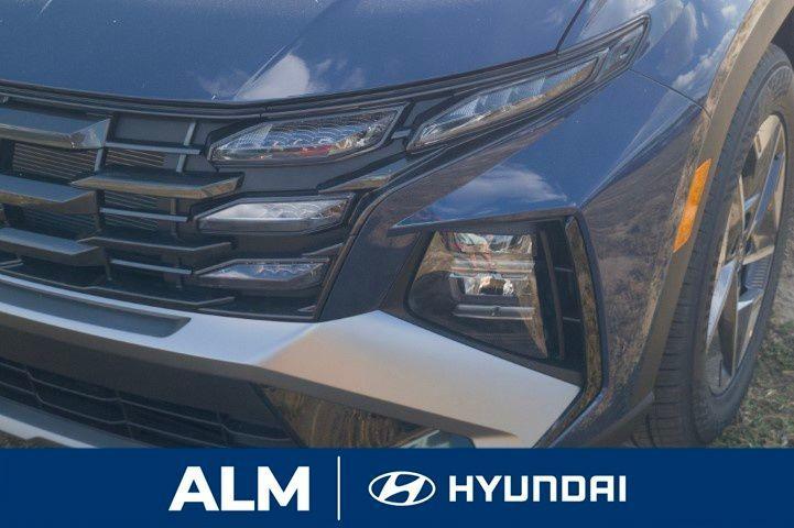 new 2026 Hyundai Tucson car, priced at $30,526