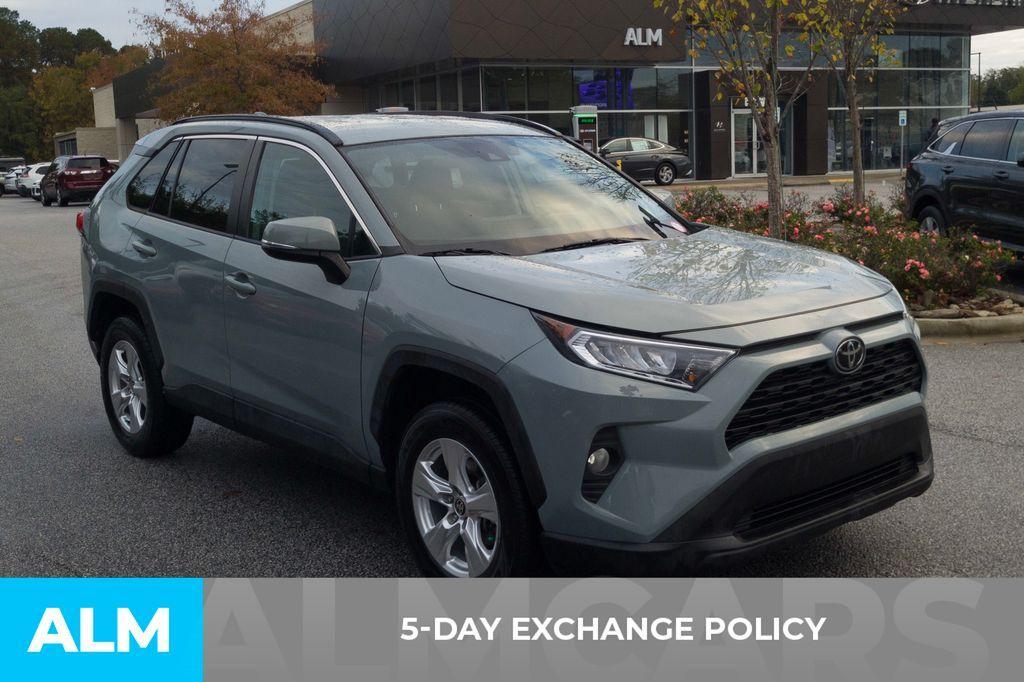 used 2021 Toyota RAV4 car, priced at $22,920