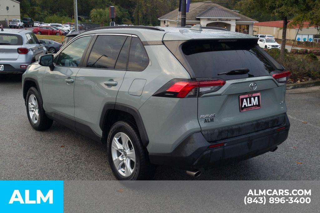 used 2021 Toyota RAV4 car, priced at $22,920