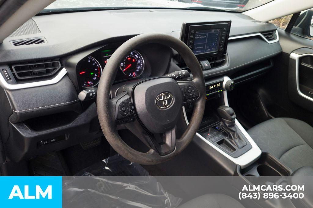 used 2021 Toyota RAV4 car, priced at $22,920