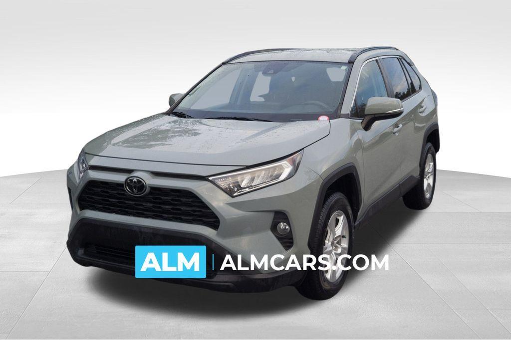 used 2021 Toyota RAV4 car, priced at $22,920