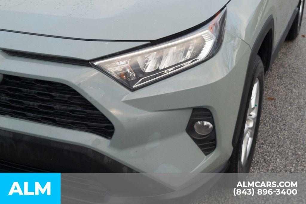 used 2021 Toyota RAV4 car, priced at $22,920