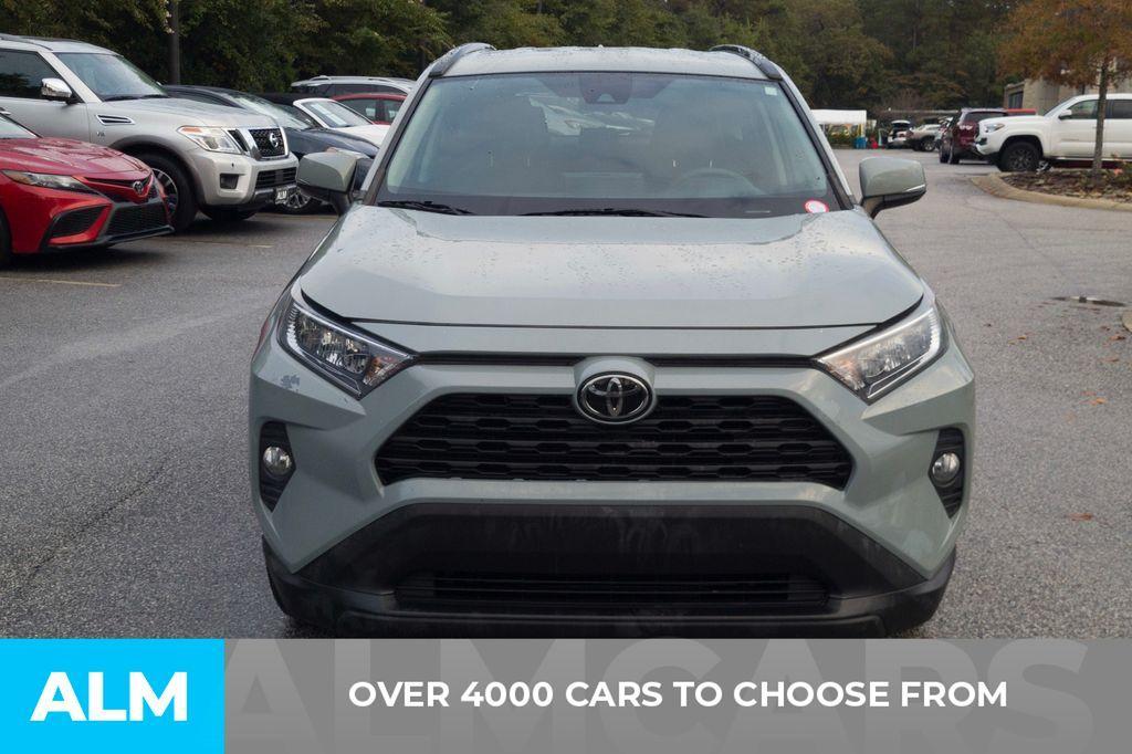 used 2021 Toyota RAV4 car, priced at $22,920