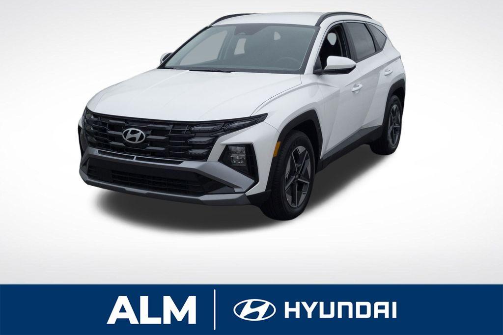 new 2025 Hyundai Tucson car, priced at $26,745