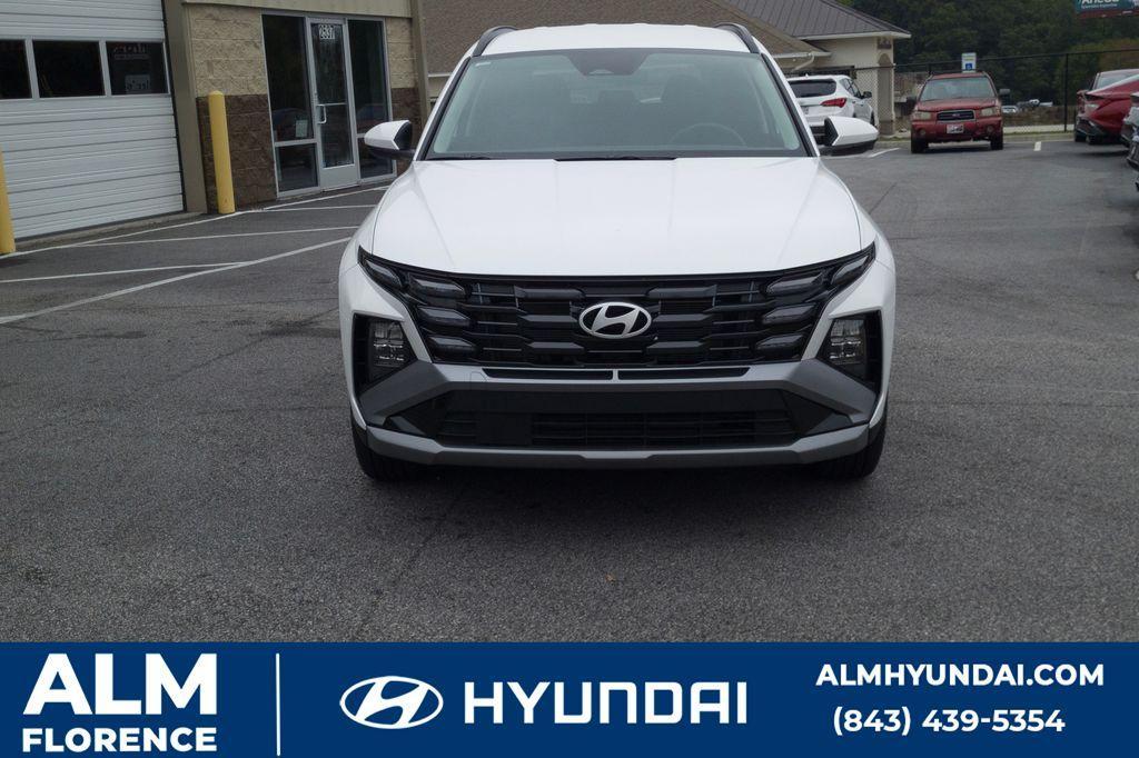 new 2025 Hyundai Tucson car, priced at $29,995