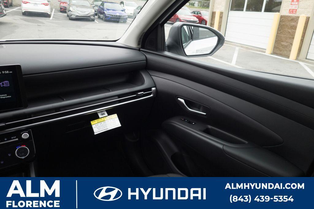 new 2025 Hyundai Tucson car, priced at $29,995