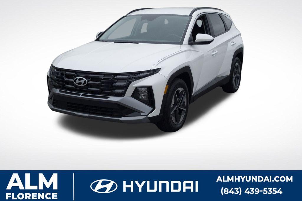 new 2025 Hyundai Tucson car, priced at $29,995