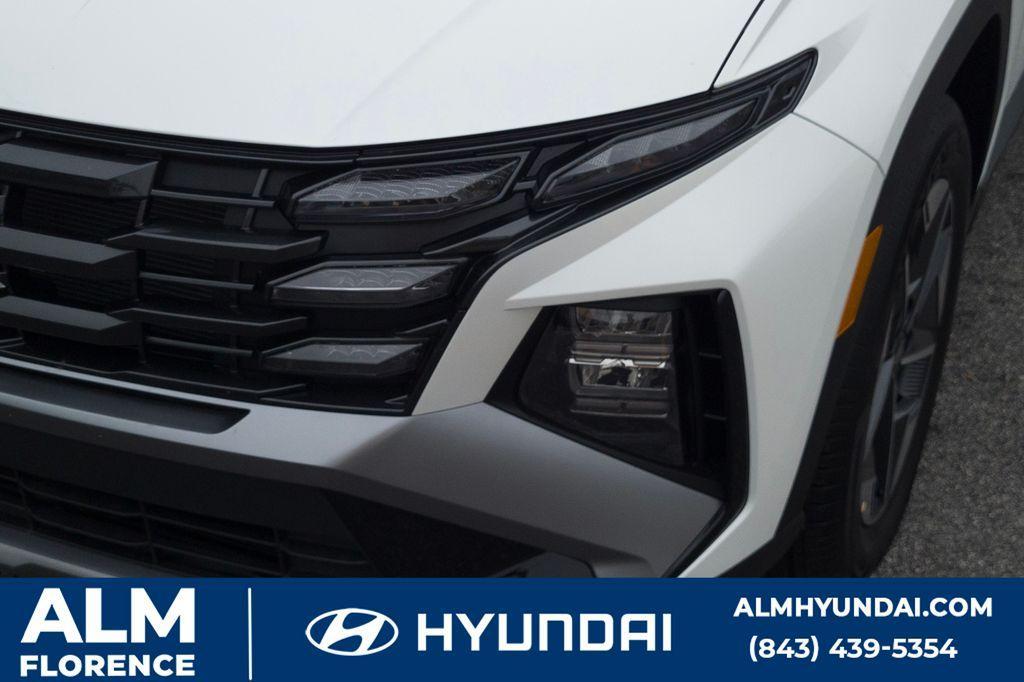 new 2025 Hyundai Tucson car, priced at $29,995