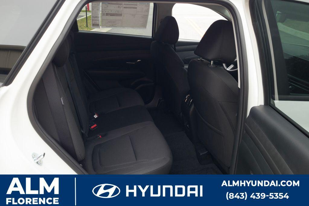 new 2025 Hyundai Tucson car, priced at $29,995