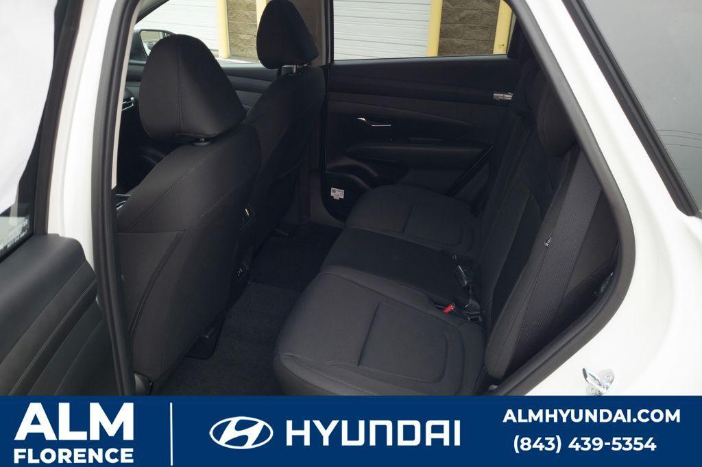 new 2025 Hyundai Tucson car, priced at $29,995