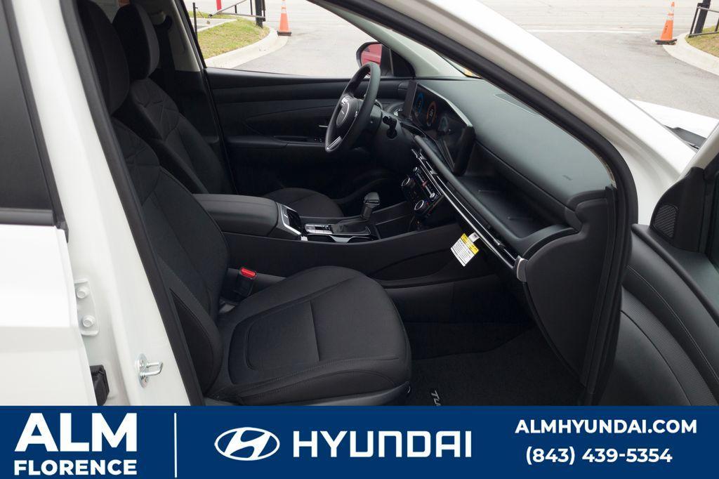 new 2025 Hyundai Tucson car, priced at $29,995