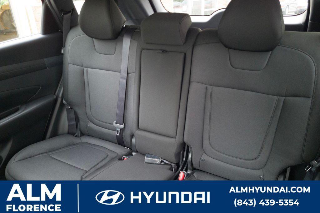 new 2025 Hyundai Tucson car, priced at $29,995