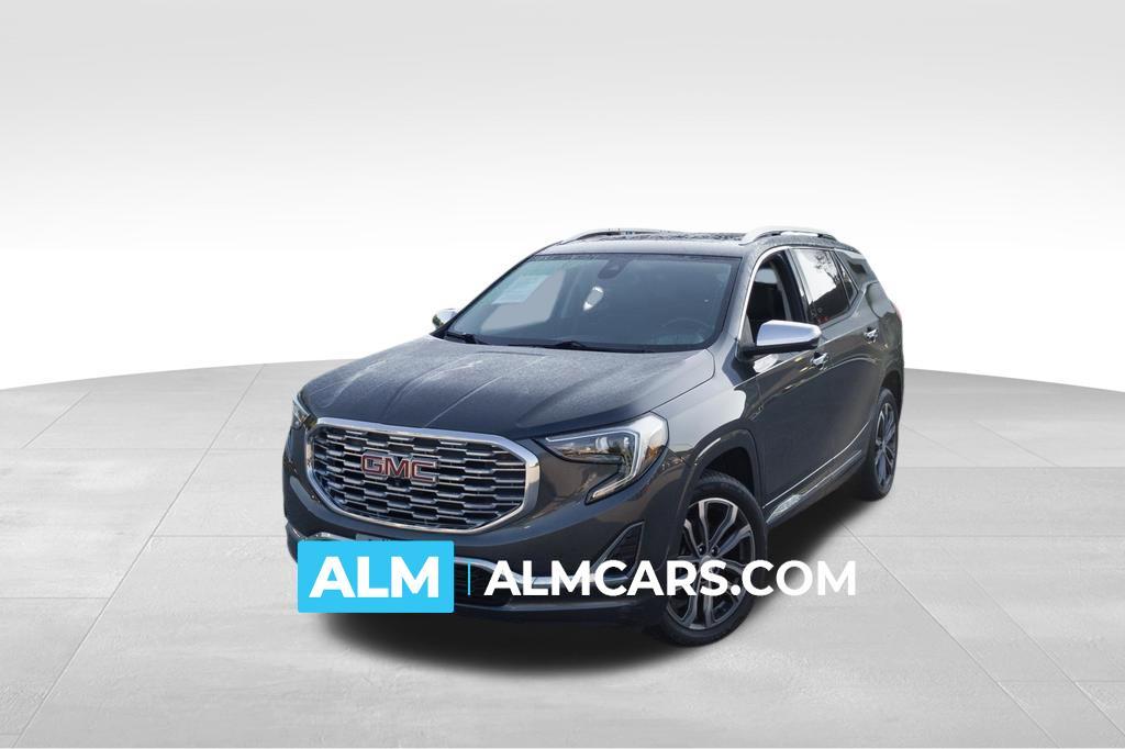 used 2019 GMC Terrain car, priced at $22,870
