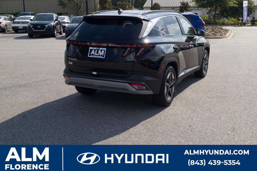 new 2025 Hyundai Tucson car, priced at $31,995