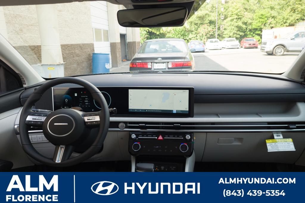 new 2025 Hyundai Tucson car, priced at $31,995