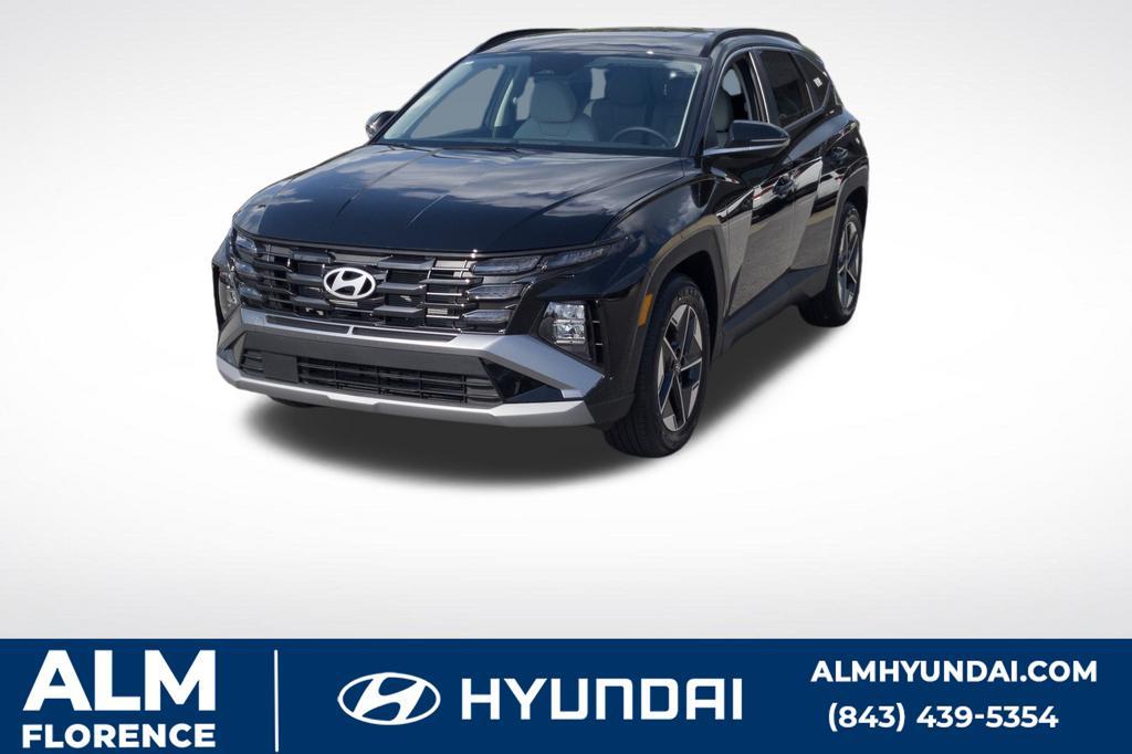 new 2025 Hyundai Tucson car, priced at $31,995