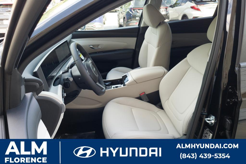 new 2025 Hyundai Tucson car, priced at $31,995