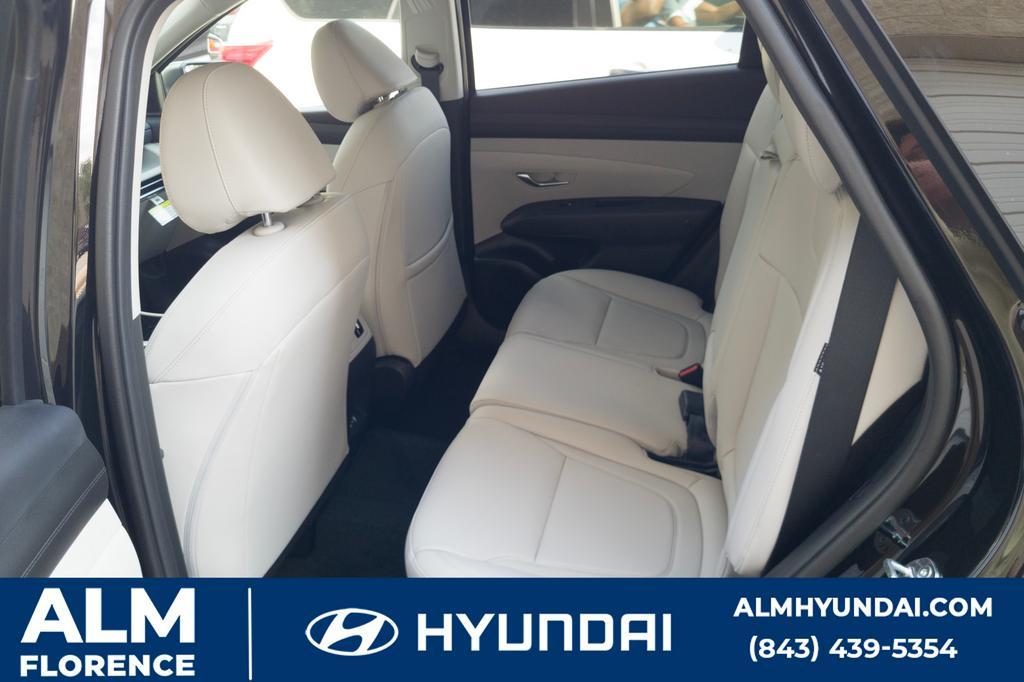 new 2025 Hyundai Tucson car, priced at $31,995