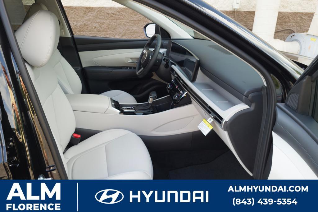 new 2025 Hyundai Tucson car, priced at $31,995