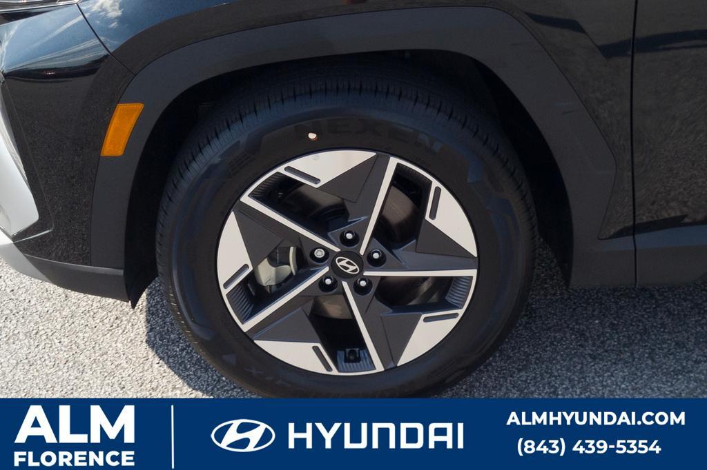 new 2025 Hyundai Tucson car, priced at $31,995