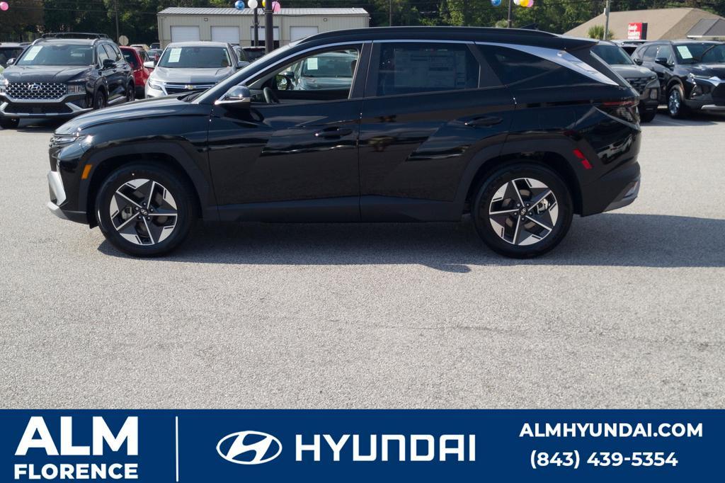 new 2025 Hyundai Tucson car, priced at $31,995