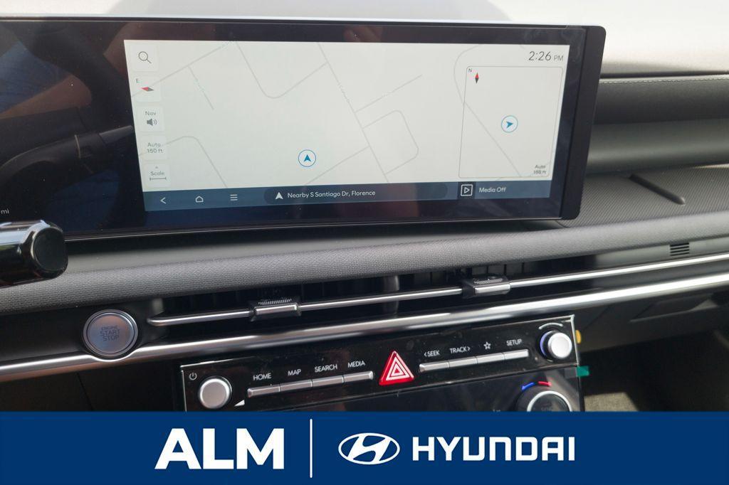 new 2025 Hyundai Tucson car, priced at $32,098